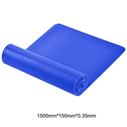 Bandes de résistance pour l'entraînement, bandes d'exercice, thérapie physique, entraînement physique en plein air, Pilates, gymnastique à domicile, bande élastique extensible