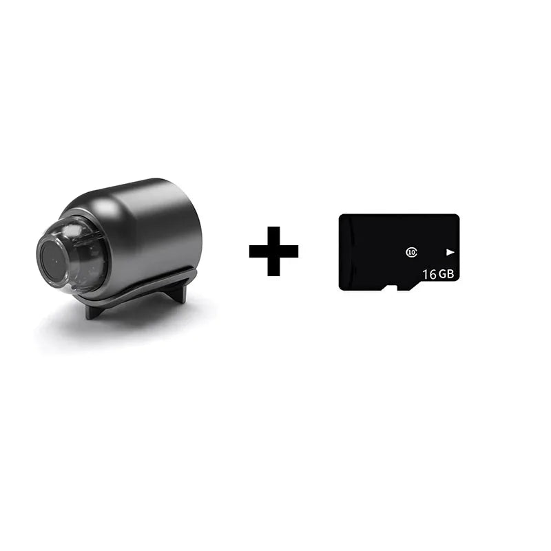 Mini caméra X5 sans fil 1080P Surveillance sécurité vidéo caméra Vision nocturne détection de mouvement caméscope Mini caméra moniteur maison intelligente