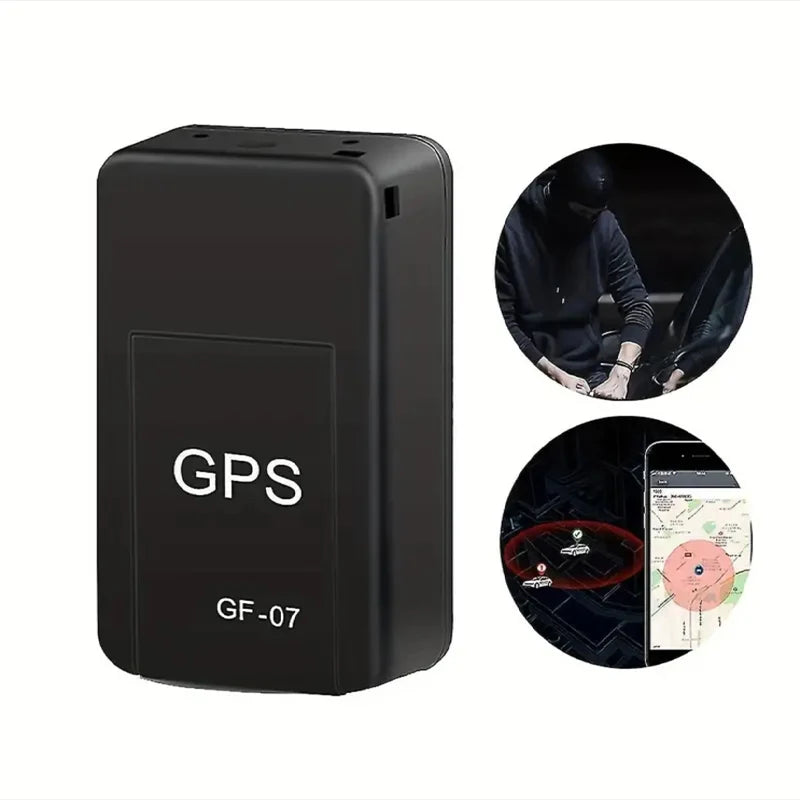 Mini GF-07 GPS Tracker Voiture Vélo Vélo Animaux Enfants Suivi En Temps Réel Positionneur Bain Magnétique Anti-perte Localisateur