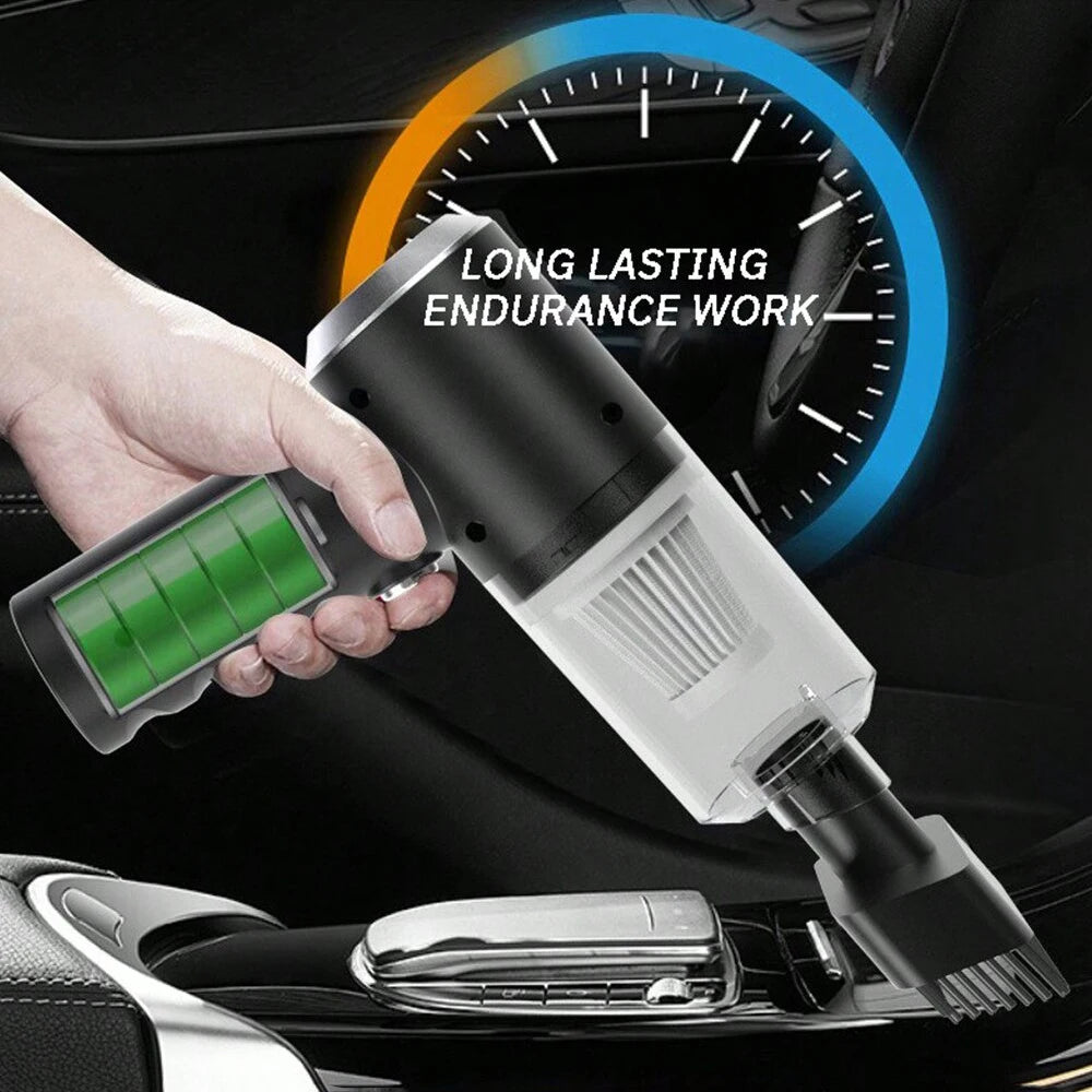 Aspirateur soufflant intégré pour voiture et ménage, chargement USB, aspirateur soufflant, petit, 3 en 1
