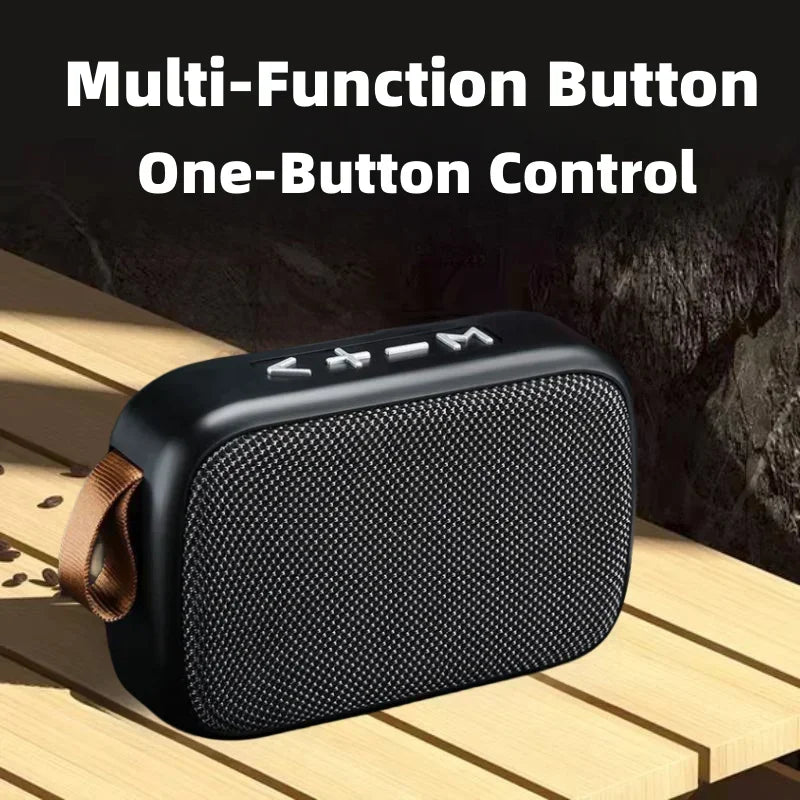 Haut-parleurs portables d'extérieur, Bluetooth 5.0, Mini haut-parleur Oxford, colonne sans fil, lecteur de musique stéréo 3D, boîte de son Hifi Surround