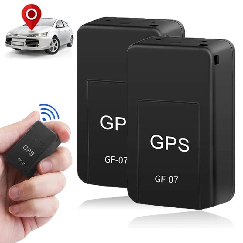 Mini GF-07 GPS Tracker Voiture Vélo Vélo Animaux Enfants Suivi En Temps Réel Positionneur Bain Magnétique Anti-perte Localisateur