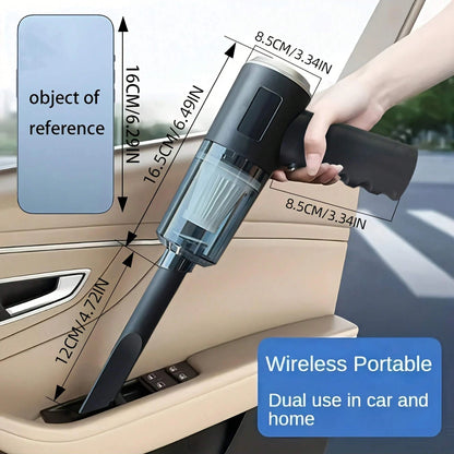 Aspirateur soufflant intégré pour voiture et ménage, chargement USB, aspirateur soufflant, petit, 3 en 1