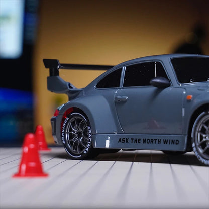Voiture RC télécommandée à dérive, Mini jouet de course pour enfants, Radio 2.4G, modèle de véhicule à grande vitesse, jouets pour garçons, cadeaux pour enfants