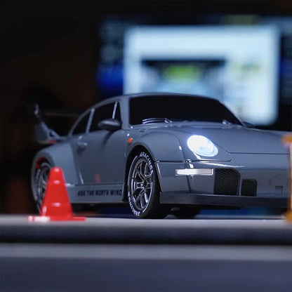 Voiture RC télécommandée à dérive, Mini jouet de course pour enfants, Radio 2.4G, modèle de véhicule à grande vitesse, jouets pour garçons, cadeaux pour enfants