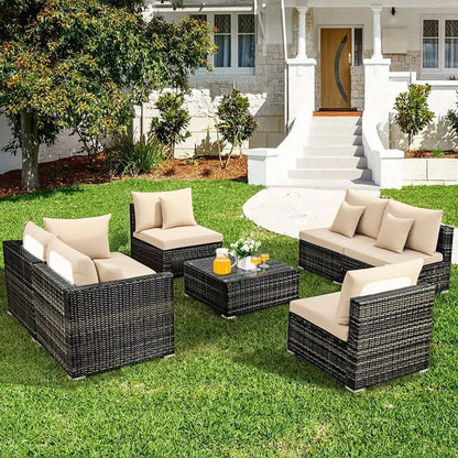 Housses de coussin de canapé à imprimé Tropical extérieur-protecteurs de meubles antidérapants, remplacement pour coussins de siège individuels