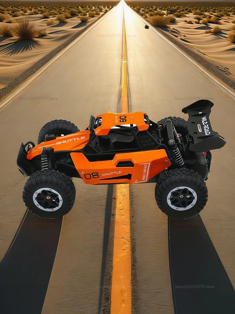 Voitures RC 1:16 Voiture tout-terrain télécommandée 2WD haute vitesse 20 km/h Tout-terrain Jouet électrique Voiture RC tout-terrain Camions