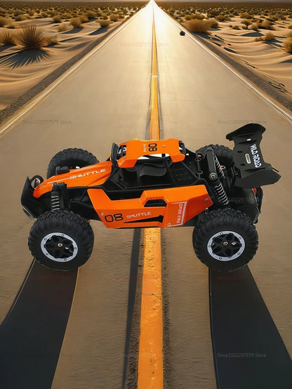 Voitures RC 1:16 Voiture tout-terrain télécommandée 2WD haute vitesse 20 km/h Tout-terrain Jouet électrique Voiture RC tout-terrain Camions