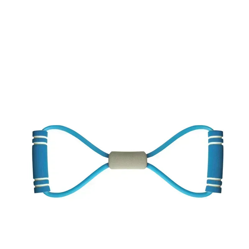 Bandes de résistance bandes de Fitness élastiques pour les exercices sportifs à la maison multifonctionnel Portable 4 tubes extracteur de pédale élastique