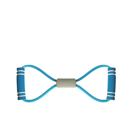 Bandes de résistance bandes de Fitness élastiques pour les exercices sportifs à la maison multifonctionnel Portable 4 tubes extracteur de pédale élastique