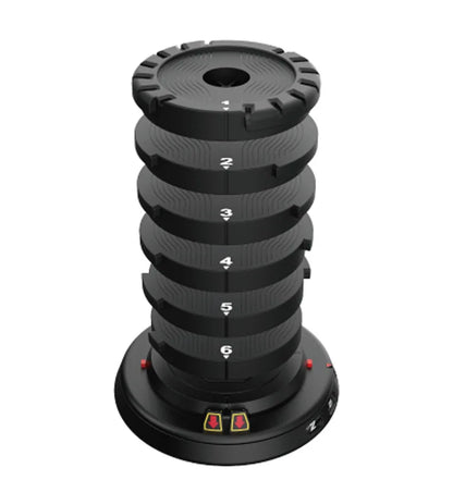 Nouveau SANSHIKJ 44lb cloche de bouilloire, kettlebell réglable rapide à sept vitesses 20kg