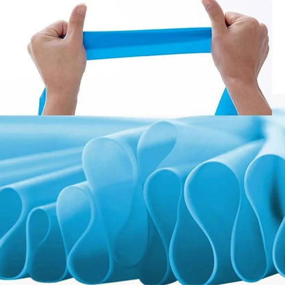 Bandes de résistance pour l'entraînement, bandes d'exercice, thérapie physique, entraînement physique en plein air, Pilates, gymnastique à domicile, bande élastique extensible