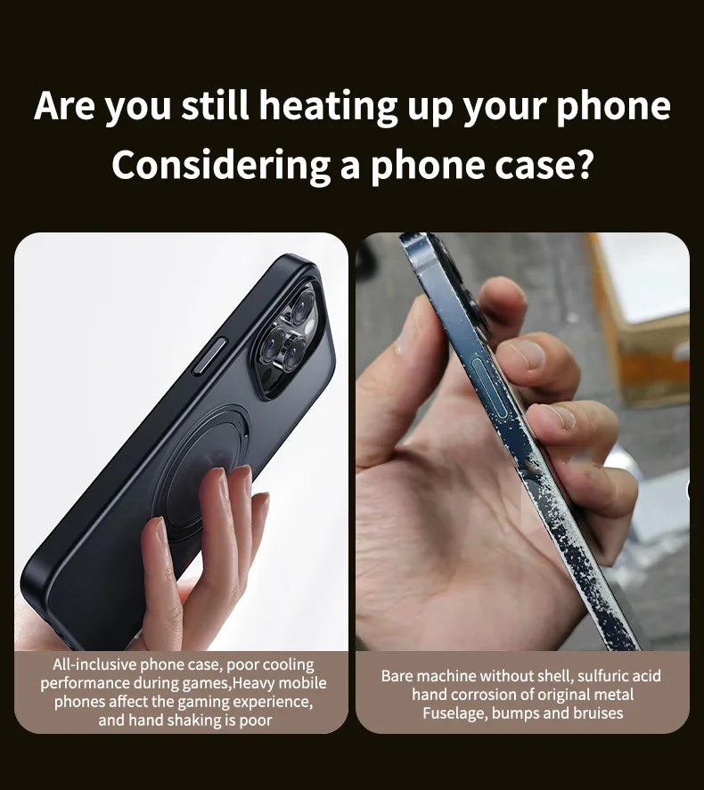 Protection de caméra + cadre hybride en Silicone, coque de téléphone en aluminium et métal pour iPhone 16 15 14 13 Pro Max, pare-chocs à meilleure chaleur