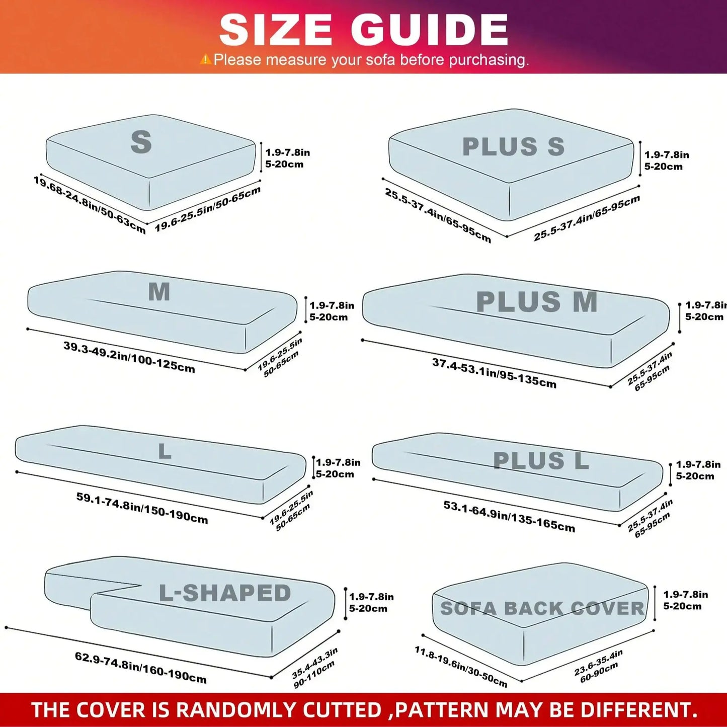 Housses de coussin de canapé à imprimé Tropical extérieur-protecteurs de meubles antidérapants, remplacement pour coussins de siège individuels