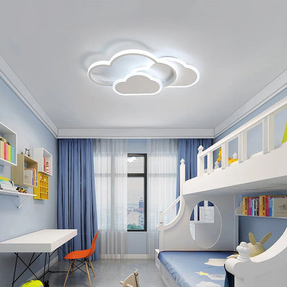 Plafonnier LED 32W avec télécommande, lampe de plafond créative à intensité variable 3000-6500k 2800strada, éclairage de dessin animé pour le salon