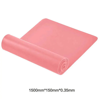 Bandes de résistance pour l'entraînement, bandes d'exercice, thérapie physique, entraînement physique en plein air, Pilates, gymnastique à domicile, bande élastique extensible