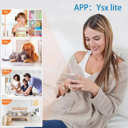 Mini caméra X5 sans fil 1080P Surveillance sécurité vidéo caméra Vision nocturne détection de mouvement caméscope Mini caméra moniteur maison intelligente