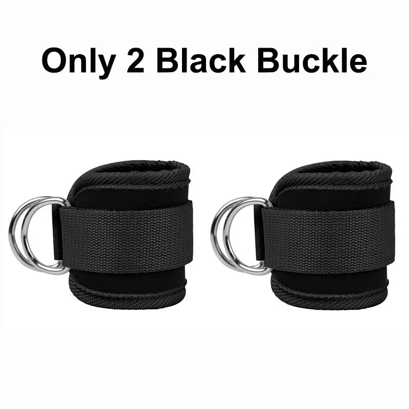 Sangles de cheville bandes de résistance ensemble Fitness entraînement équipement d'exercice cheville poids Yoga élastique Fitness bande pour salle de sport homme femme