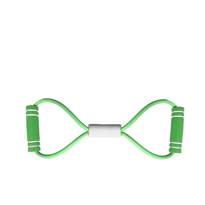 Bandes de résistance bandes de Fitness élastiques pour les exercices sportifs à la maison multifonctionnel Portable 4 tubes extracteur de pédale élastique