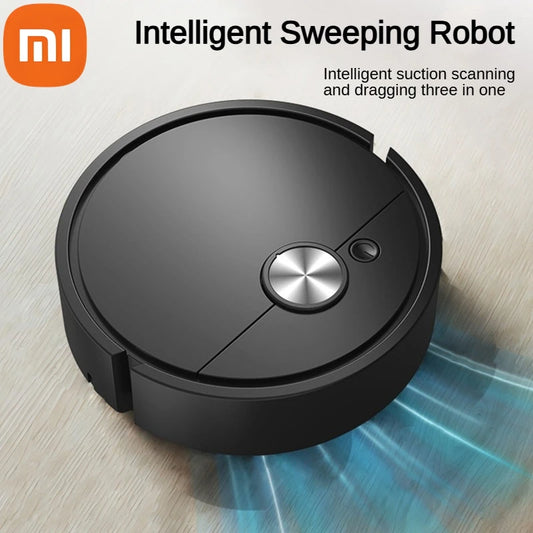 Xiaomi – Robot de balayage intelligent, mini vadrouille domestique, aspiration et balayage, Machine de nettoyage automatique intégrée, aspirateur