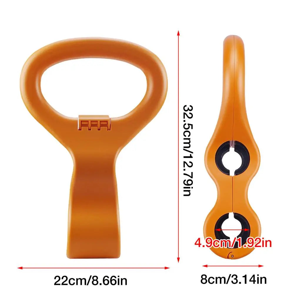 Kettlebell poids exercice poignée musculation Kettlebells poignée Kettlebell équipement d'entraînement de force équipement d'entraînement de voyage