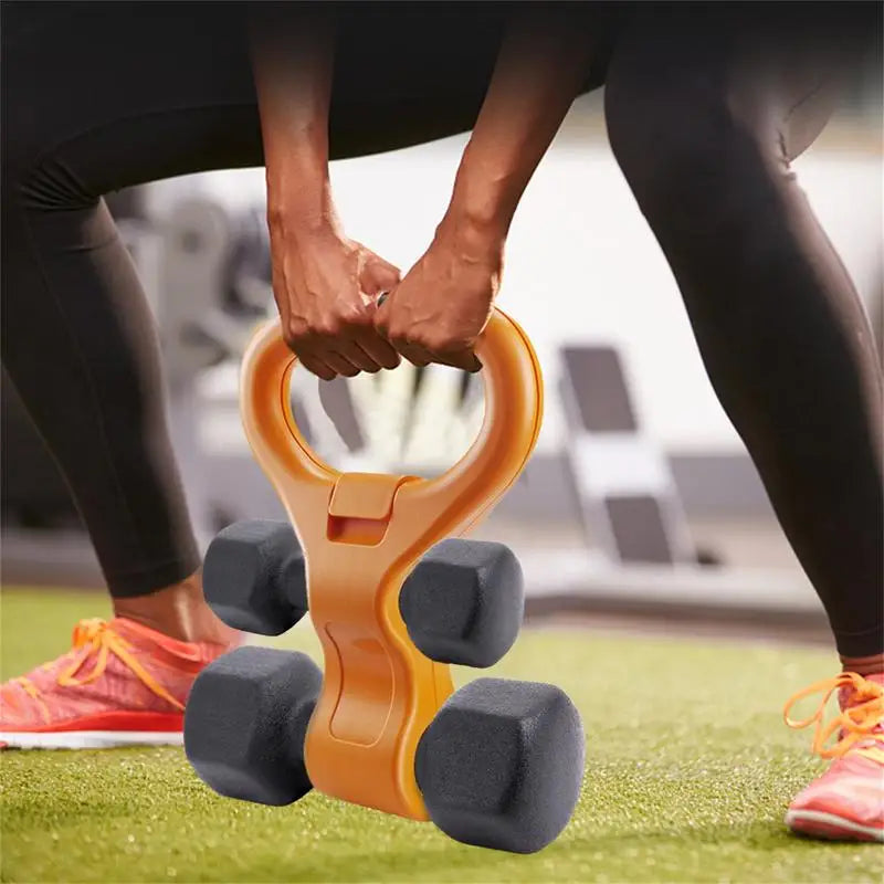 Kettlebell poids exercice poignée musculation Kettlebells poignée Kettlebell équipement d'entraînement de force équipement d'entraînement de voyage