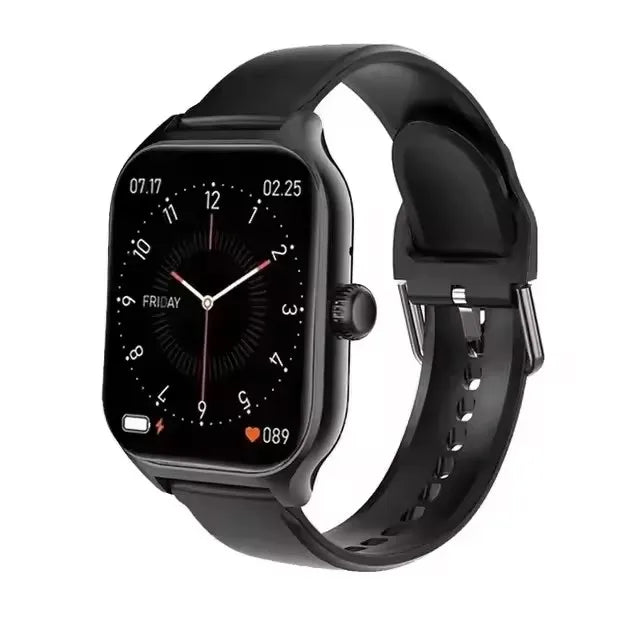 Montre intelligente pour Android IOS montres 1.83 pouces HD affichage Bluetooth appel Message alerte musique sport Mode Smartwatch hommes femmes cadeau