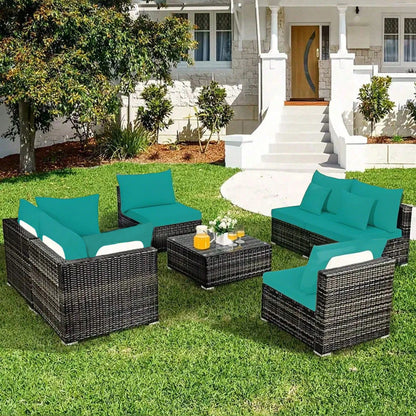 Housses de coussin de canapé à imprimé Tropical extérieur-protecteurs de meubles antidérapants, remplacement pour coussins de siège individuels