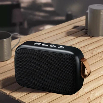 Haut-parleurs portables d'extérieur, Bluetooth 5.0, Mini haut-parleur Oxford, colonne sans fil, lecteur de musique stéréo 3D, boîte de son Hifi Surround