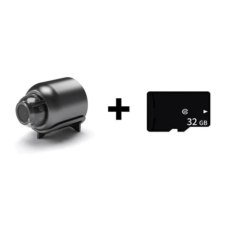 Mini caméra X5 sans fil 1080P Surveillance sécurité vidéo caméra Vision nocturne détection de mouvement caméscope Mini caméra moniteur maison intelligente