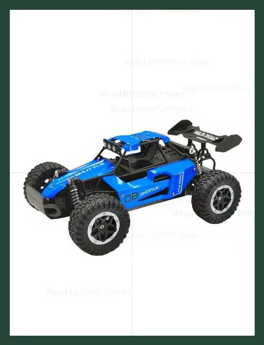 Voitures RC 1:16 Voiture tout-terrain télécommandée 2WD haute vitesse 20 km/h Tout-terrain Jouet électrique Voiture RC tout-terrain Camions