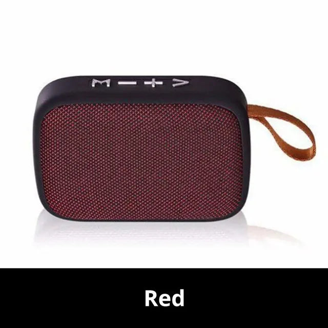 Haut-parleurs portables d'extérieur, Bluetooth 5.0, Mini haut-parleur Oxford, colonne sans fil, lecteur de musique stéréo 3D, boîte de son Hifi Surround