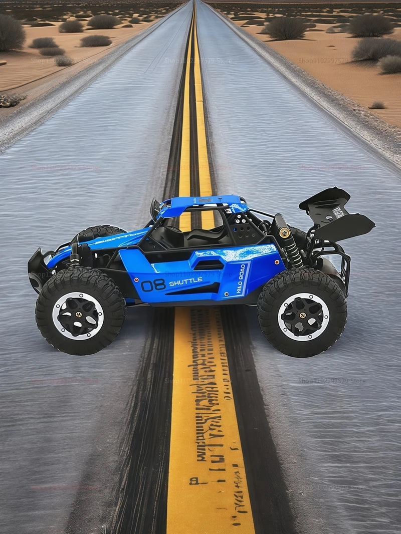 Voitures RC 1:16 Voiture tout-terrain télécommandée 2WD haute vitesse 20 km/h Tout-terrain Jouet électrique Voiture RC tout-terrain Camions