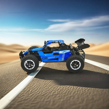 Voitures RC 1:16 Voiture tout-terrain télécommandée 2WD haute vitesse 20 km/h Tout-terrain Jouet électrique Voiture RC tout-terrain Camions