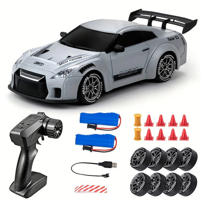 Voiture RC télécommandée à dérive, Mini jouet de course pour enfants, Radio 2.4G, modèle de véhicule à grande vitesse, jouets pour garçons, cadeaux pour enfants