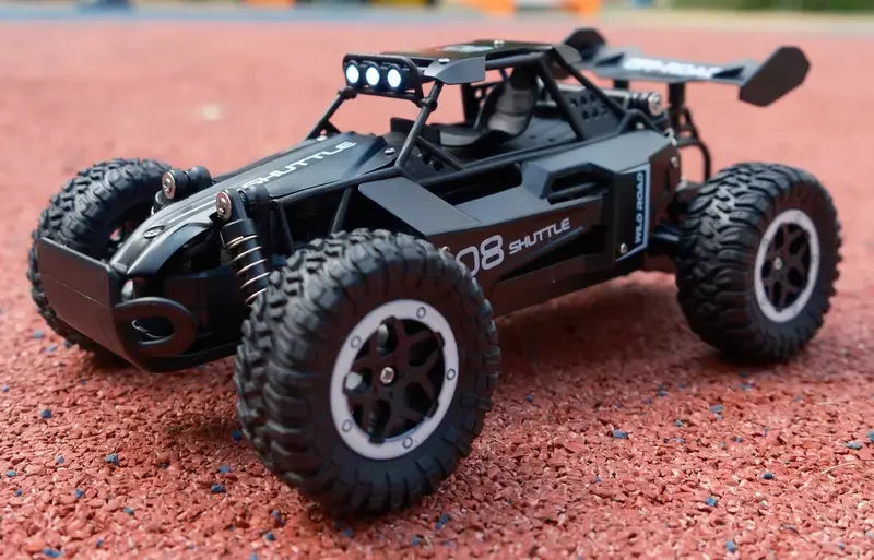 Voitures RC 1:16 Voiture tout-terrain télécommandée 2WD haute vitesse 20 km/h Tout-terrain Jouet électrique Voiture RC tout-terrain Camions