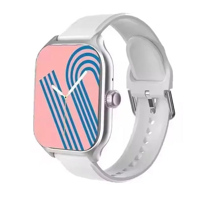 Montre intelligente pour Android IOS montres 1.83 pouces HD affichage Bluetooth appel Message alerte musique sport Mode Smartwatch hommes femmes cadeau