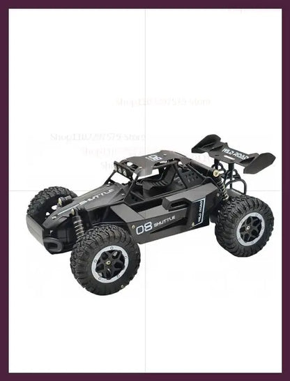 Voitures RC 1:16 Voiture tout-terrain télécommandée 2WD haute vitesse 20 km/h Tout-terrain Jouet électrique Voiture RC tout-terrain Camions