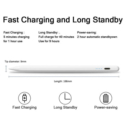 Stylet universel pour IOS Android Windows tablette téléphone stylo multicolore stylet capacitif stylet peinture et écriture stylo