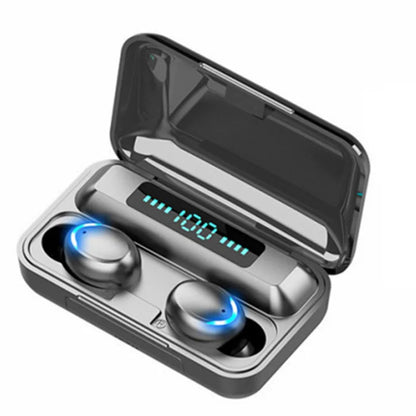 TWS F9-5 Écouteur Bluetooth Écouteurs Casque Sans Fil Hifi Stéréo dehors Écouteurs Casque Prothèses Auditives Avec Micro Mains Libres