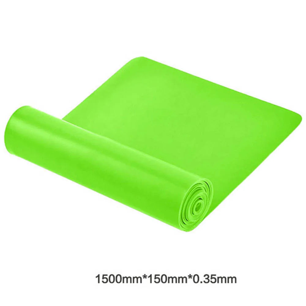 Bandes de résistance pour l'entraînement, bandes d'exercice, thérapie physique, entraînement physique en plein air, Pilates, gymnastique à domicile, bande élastique extensible