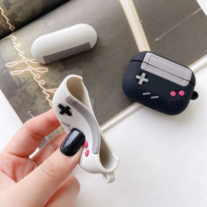 Pour AirPods Pro 2 étui mode classique rétro Console de jeu étuis pour écouteurs pour AirPods 4 3 2 1 Pro 2 Pro2 housse en Silicone avec crochet