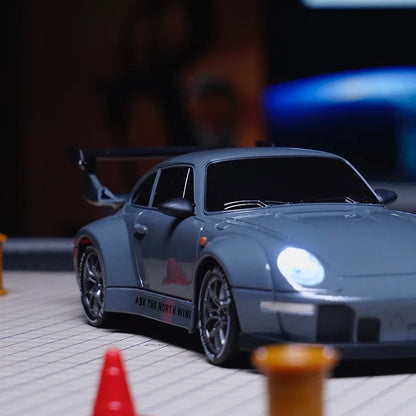 Voiture RC télécommandée à dérive, Mini jouet de course pour enfants, Radio 2.4G, modèle de véhicule à grande vitesse, jouets pour garçons, cadeaux pour enfants
