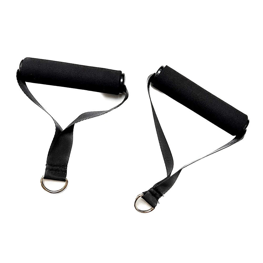 Bandes de résistance, Station de fixation de barre de poignée, sangle de poulie de Fitness, accessoires d'entraînement de gymnastique à domicile, équipements d'entraînement