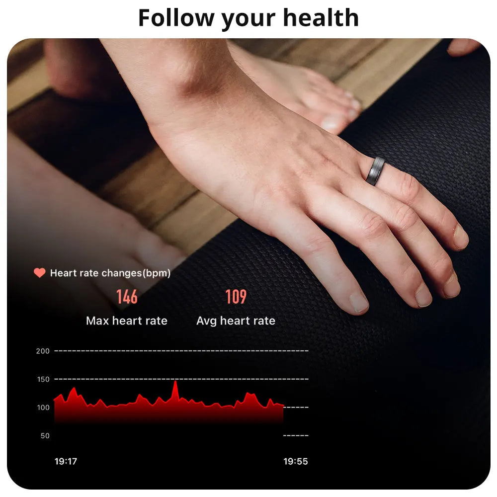2025 R06 anneau intelligent hommes femmes moniteur de santé IP68 étanche homme Smartring Fitness suivi anneaux intelligents plusieurs Modes de Sport
