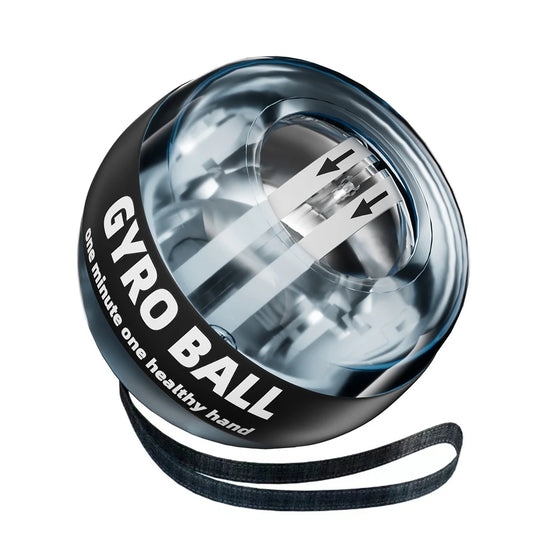 Boule gyroscopique de poignet à démarrage automatique, entraîneur de puissance, dispositif de renforcement du poignet, exercice d'avant-bras, renforcer les bras, les doigts et les Muscles