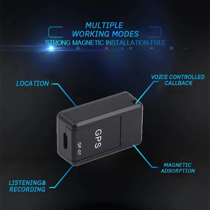 Mini GF-07 GPS Tracker Voiture Vélo Vélo Animaux Enfants Suivi En Temps Réel Positionneur Bain Magnétique Anti-perte Localisateur