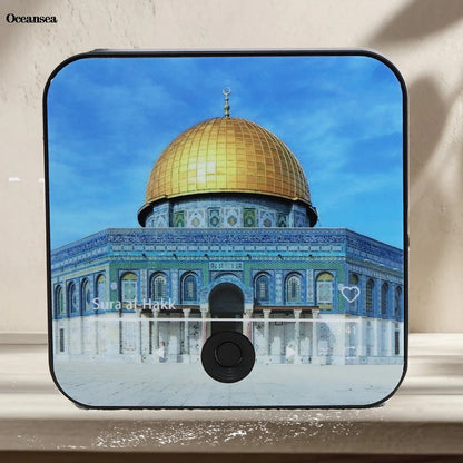 Surah aimant haut-parleur coran haut-parleur pour réfrigérateur cadeau islamique musulman Ramadan et Eid cadeau Surah joueur cadeau musulman