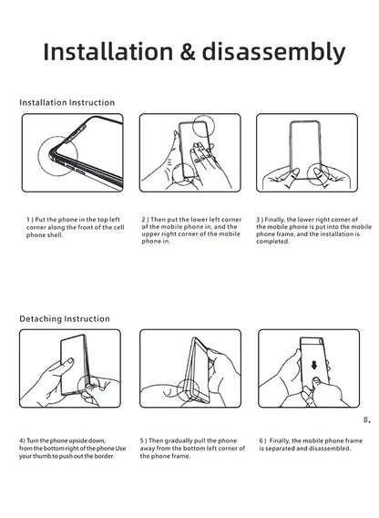Protection de caméra + cadre hybride en Silicone, coque de téléphone en aluminium et métal pour iPhone 16 15 14 13 Pro Max, pare-chocs à meilleure chaleur