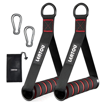 Bandes de résistance, Station de fixation de barre de poignée, sangle de poulie de Fitness, accessoires d'entraînement de gymnastique à domicile, équipements d'entraînement